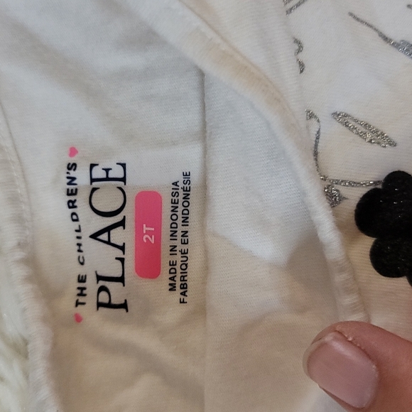 Toddler Girl, size 2 years old, The Children's Place, Poodle, - Picture 4 of 6